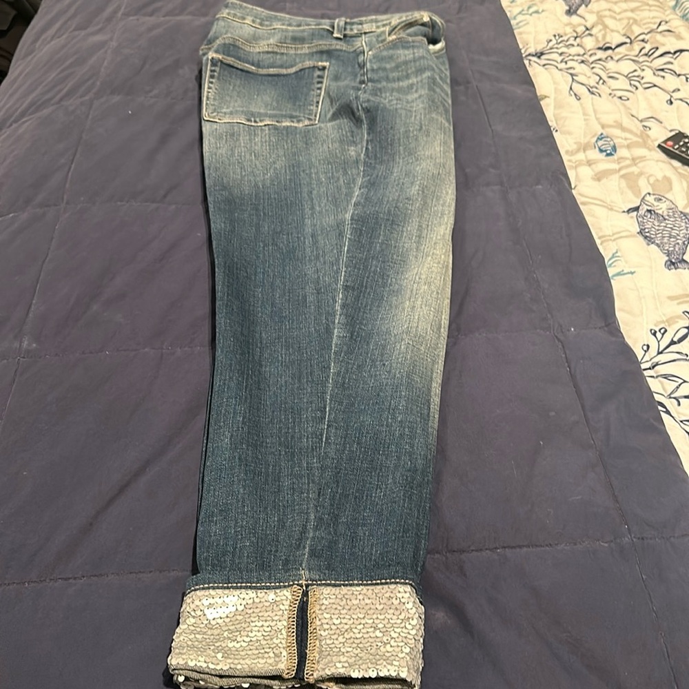 Chico’s Jeans, never worn